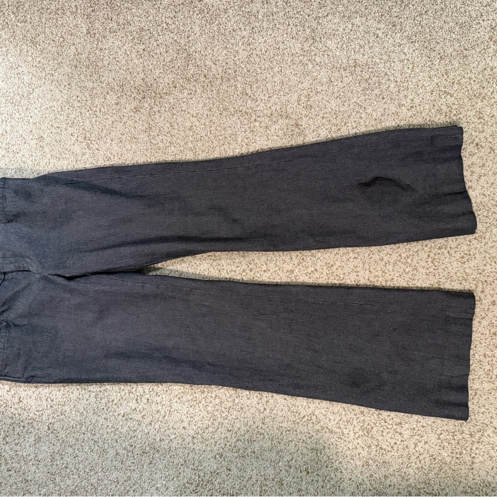 Banana Republic Women’s Sloan Fit Gray Herringbone Trousers